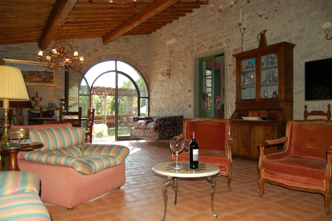 B&B Podere Il Colto Gaiole in Chianti Eksteriør billede