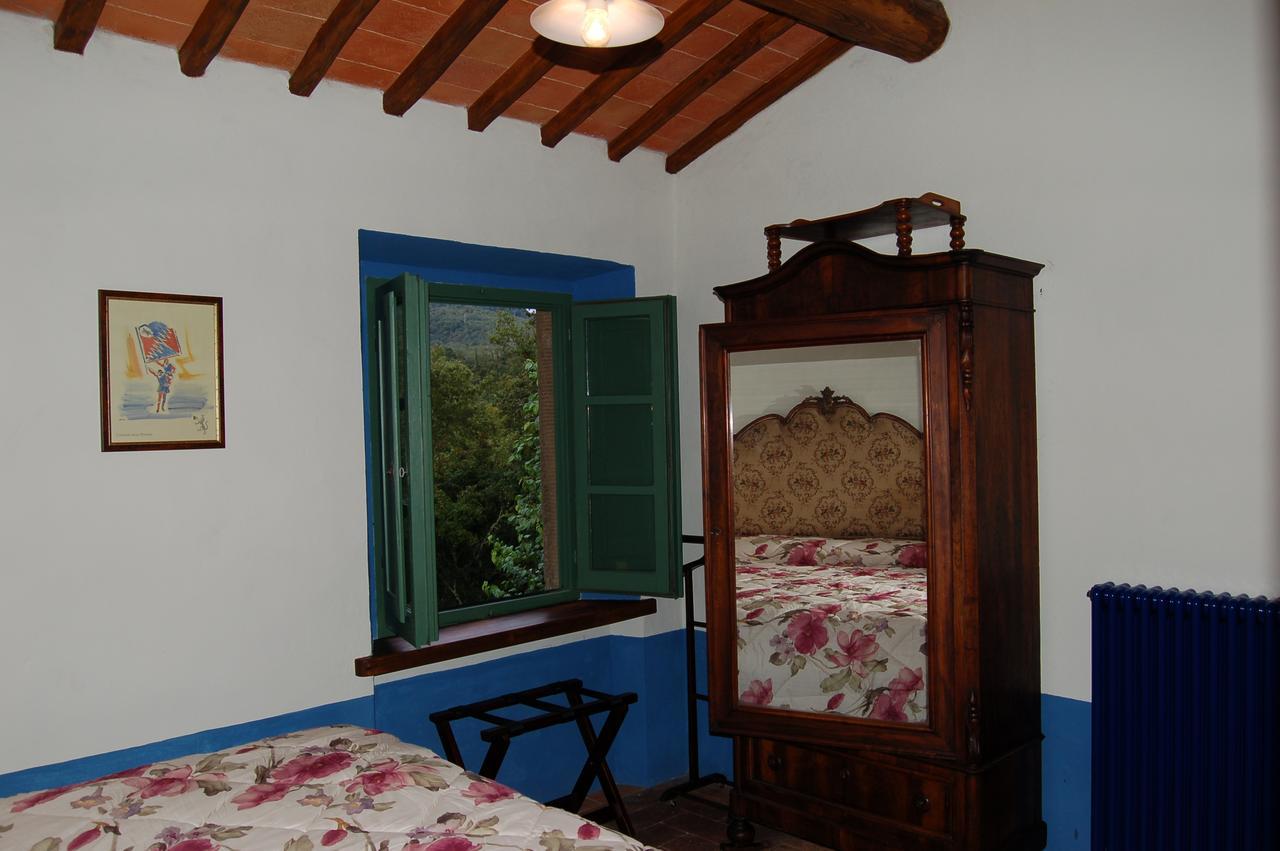 B&B Podere Il Colto Gaiole in Chianti Eksteriør billede