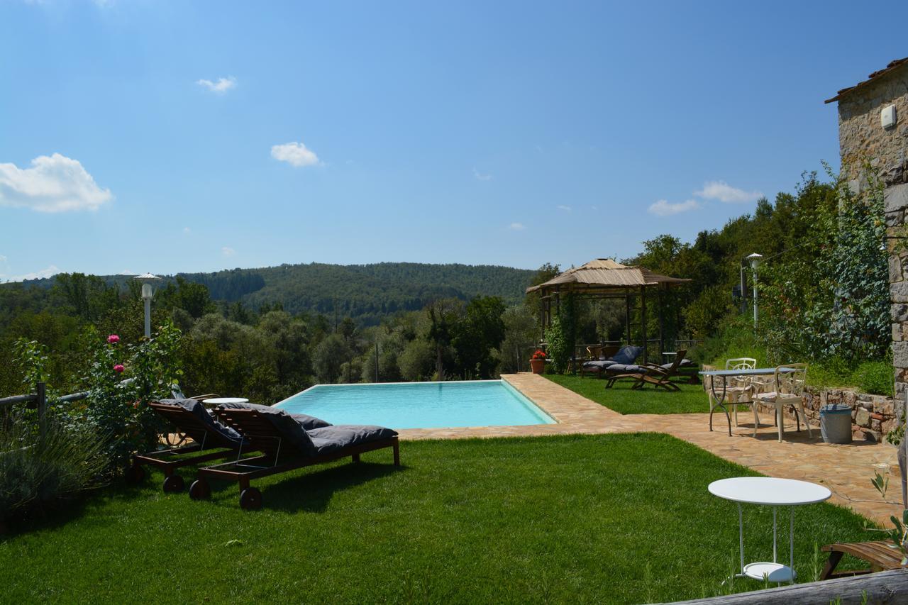 B&B Podere Il Colto Gaiole in Chianti Eksteriør billede